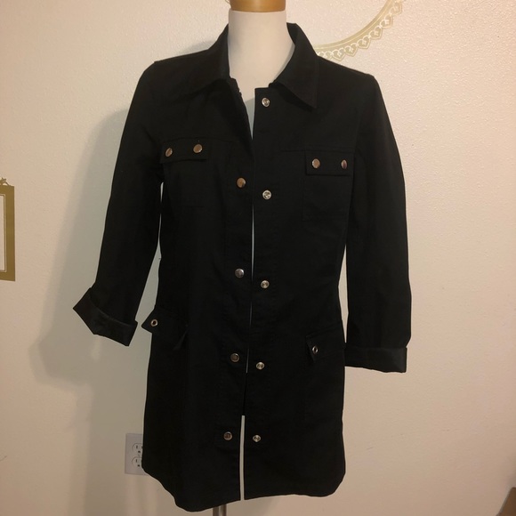 Old Navy Jackets & Blazers - Old navy black trench coat